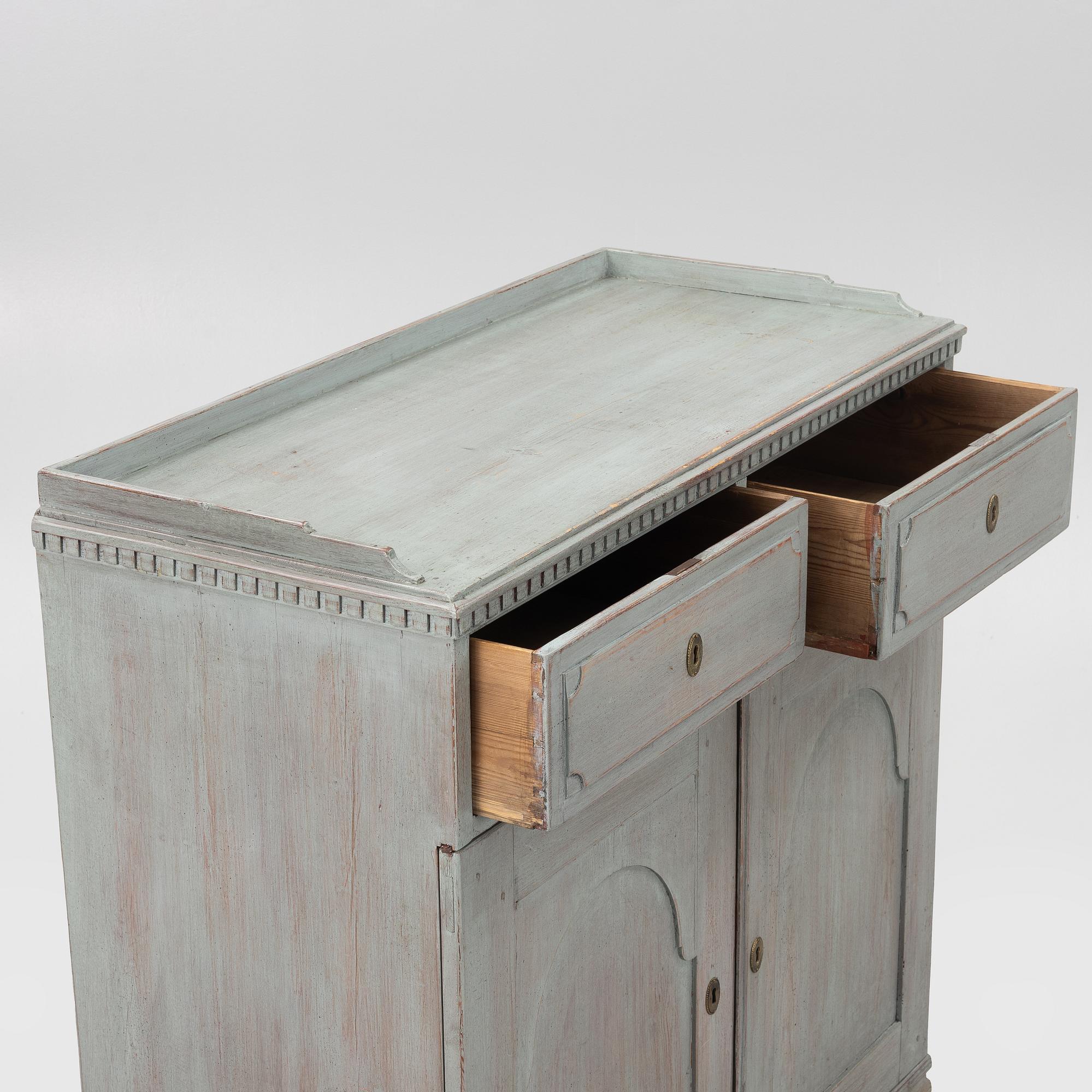 Senkki, kustavilainen tyyli, 1800-luku.