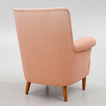 Carl Malmsten, fåtölj, "Hemmakväll", OH Sjögren, Tranås, 1900-talets senare del.1900-talets andra hälft.