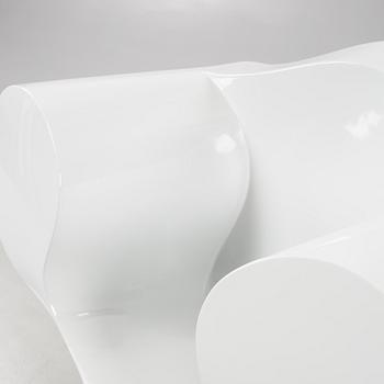 RON ARAD, fåtölj, "Big Easy" för Moroso, Italien, formgiven 1991.