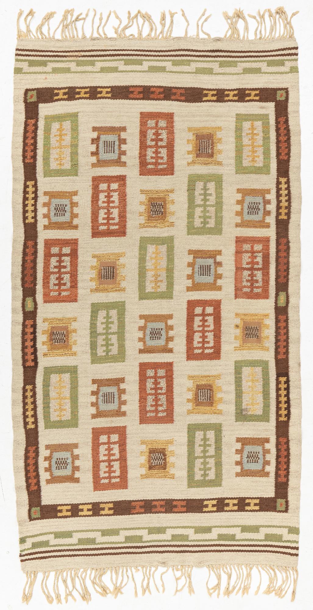 Röllakan, 1930-tal, 210 x 115 cm.