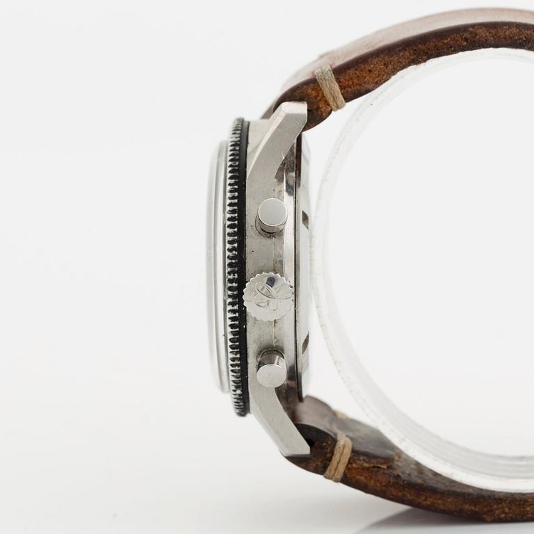 Breitling, 765 Co-Pilot, chronograph, "Jean-Claude Killy", ca 1967.