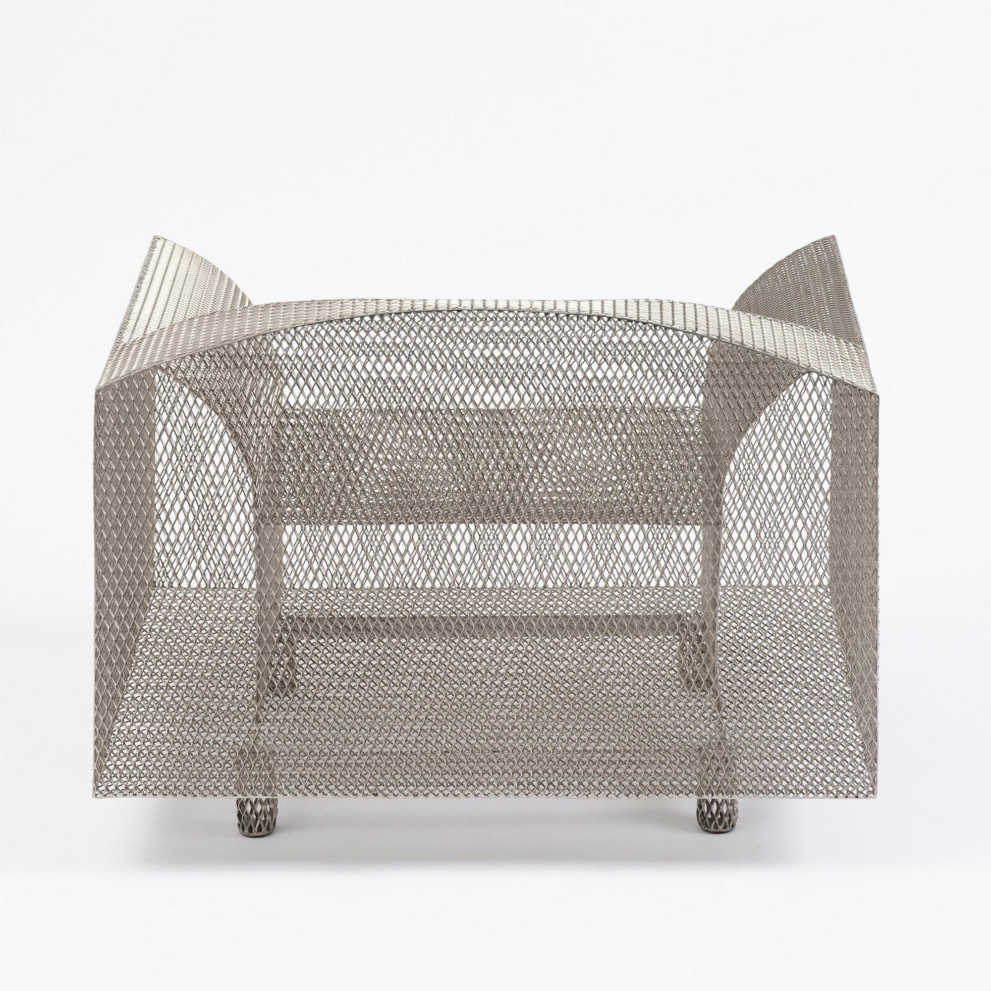 Shiro Kuramata, fåtölj, "How High the Moon", Vitra, 2003.