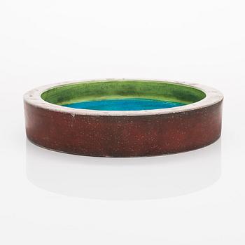 Rut Bryk, skål, stengods, signerad BRYK.