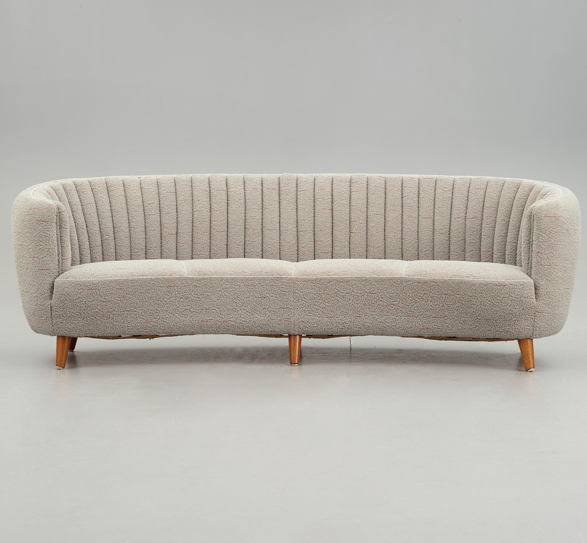 P.I. LANGLOS, soffa, Norge, 1940-50-tal.