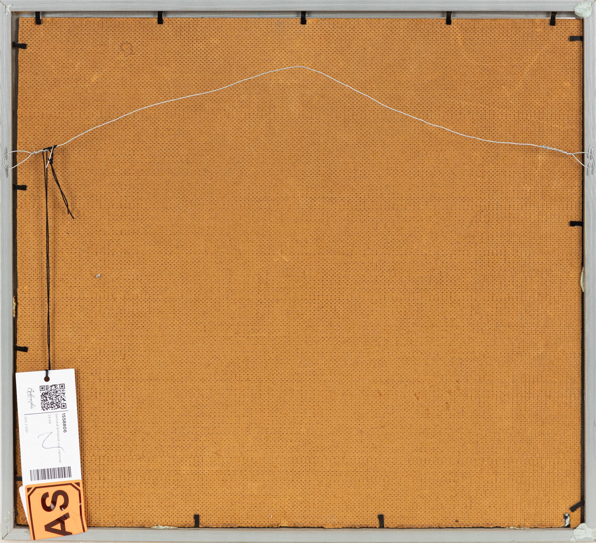 Gerhard Wihlborg, Skördearbetare.