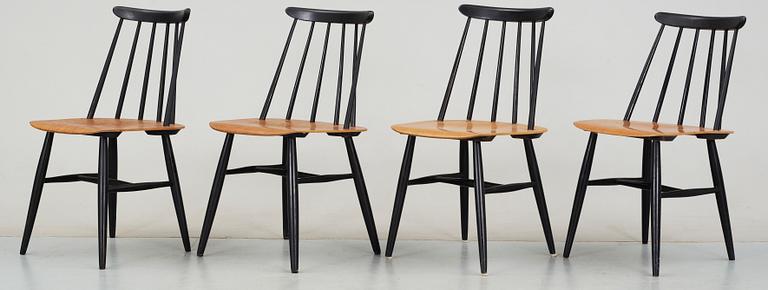 STOLAR, 4 st, "Fanett", Ilmari Tapiovaara, Edsbyverken, 1950/60-tal.