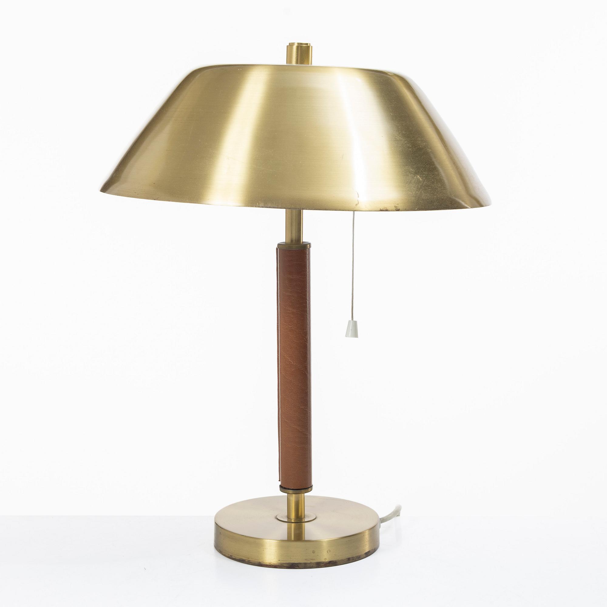 Bordslampa, modell 6422, Falkenbergs Belysning, sent 1900-tal.