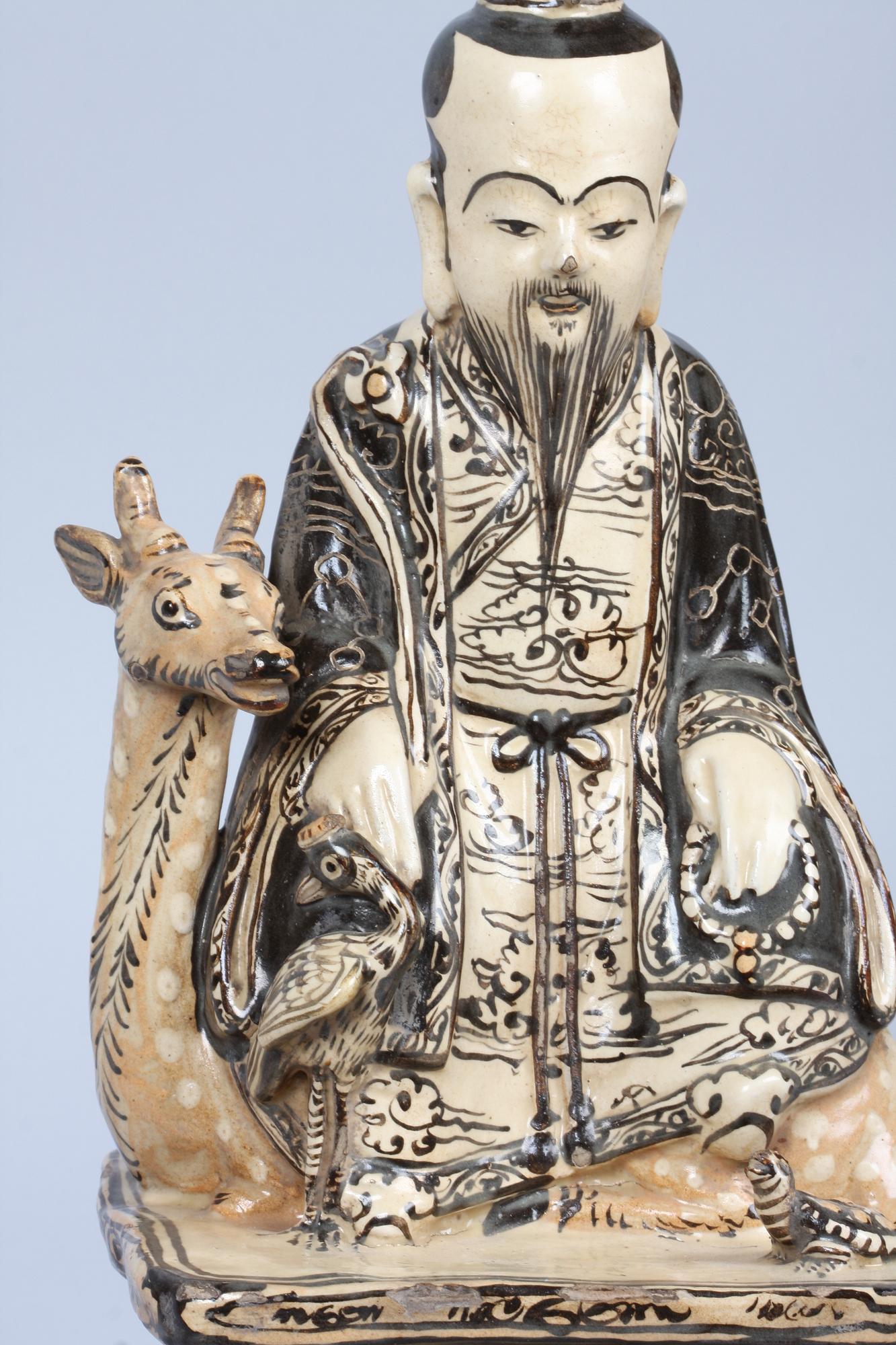 FIGURIN, lergods, Kina.