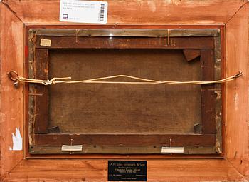 BENJAMIN WILLIAM LEADER, olja på duk, sign och dat 1904.