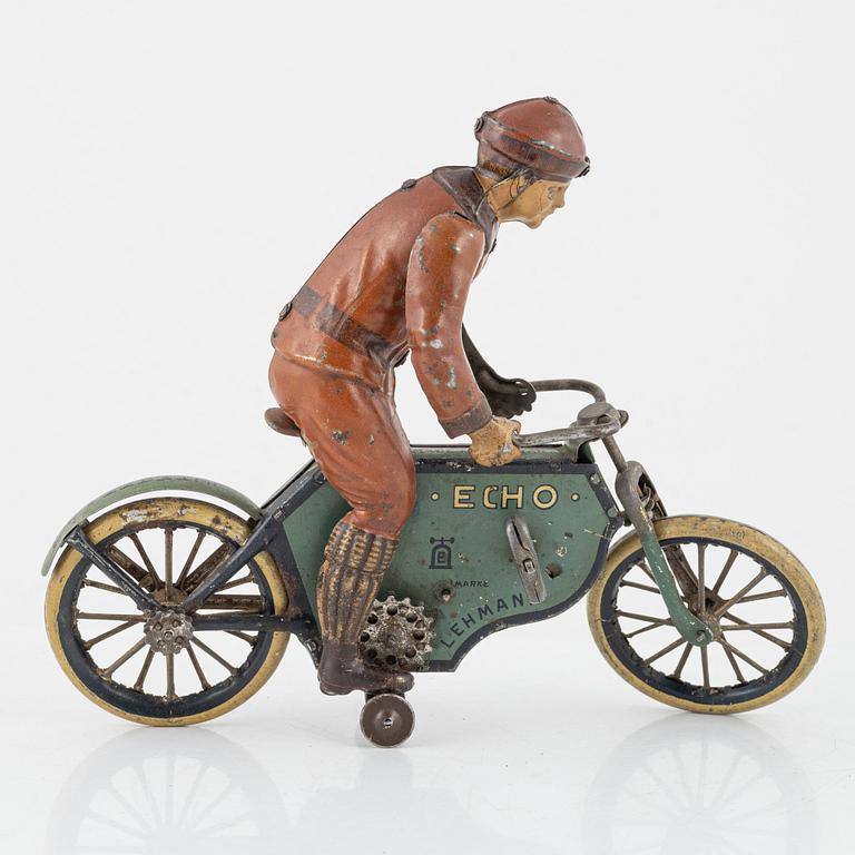 Lehmann, A 'Echo 725' tin toy, Germany, in production 1917-35.