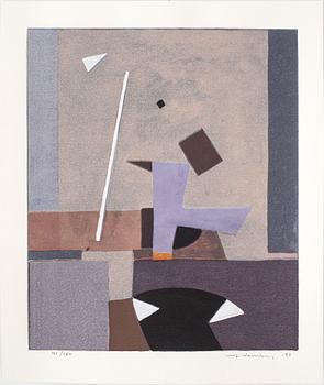 ULF WAHLBERG, 2 st färglitografier, signerad och daterade 1999. Numrerade 41/60 samt 114/160.