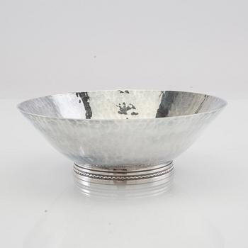 Eric Löfman, bowl silver MGAB Uppsala 1971.