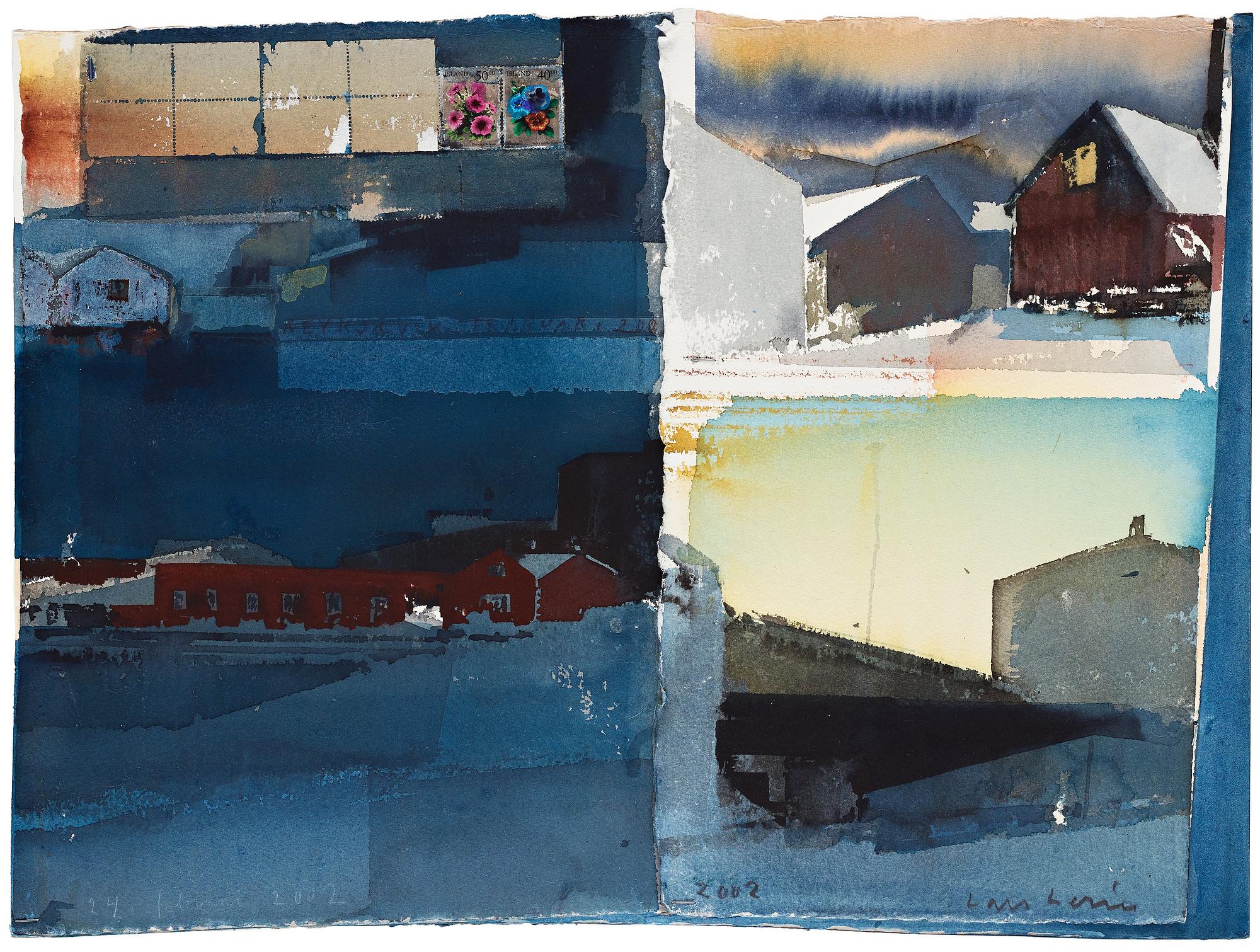 Lars Lerin, Utan titel.