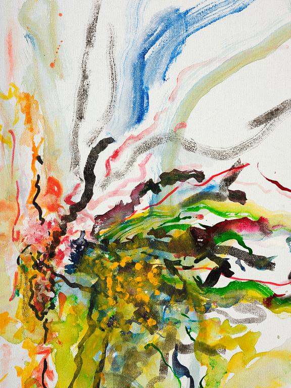 Rune Jansson, oil on canvas, signed and dated 2011.