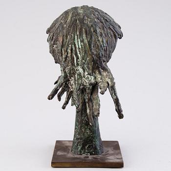 Angel Botello, ANGEL BOTELLO, a bronze sculpture signed #2 Botello.