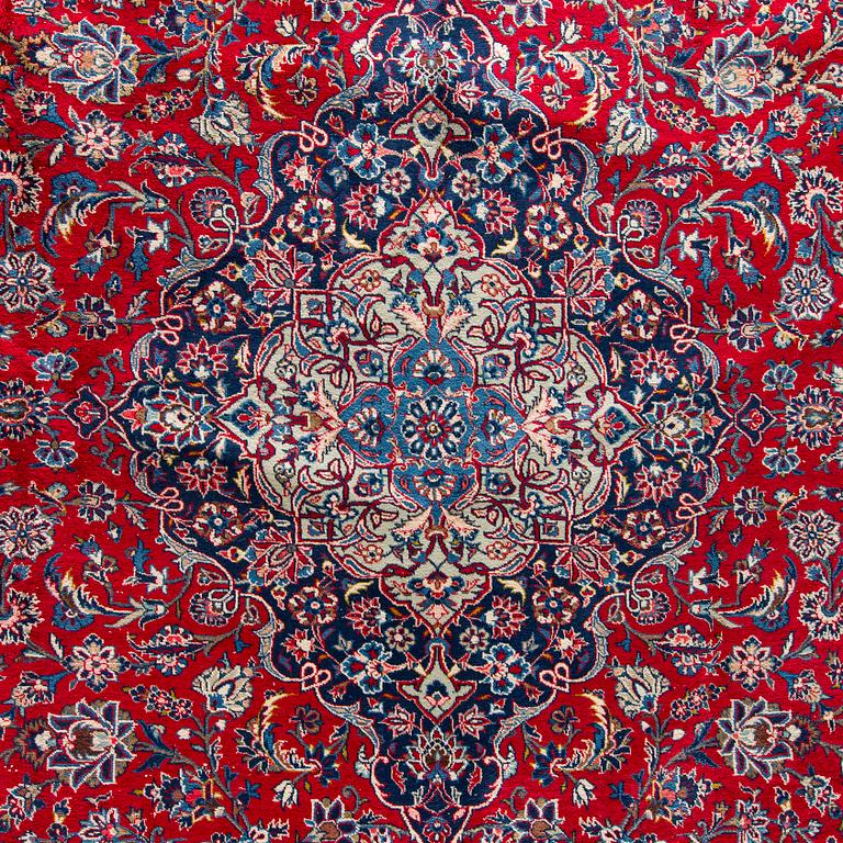 Matto, Keshan, noin 442 x 314 cm.