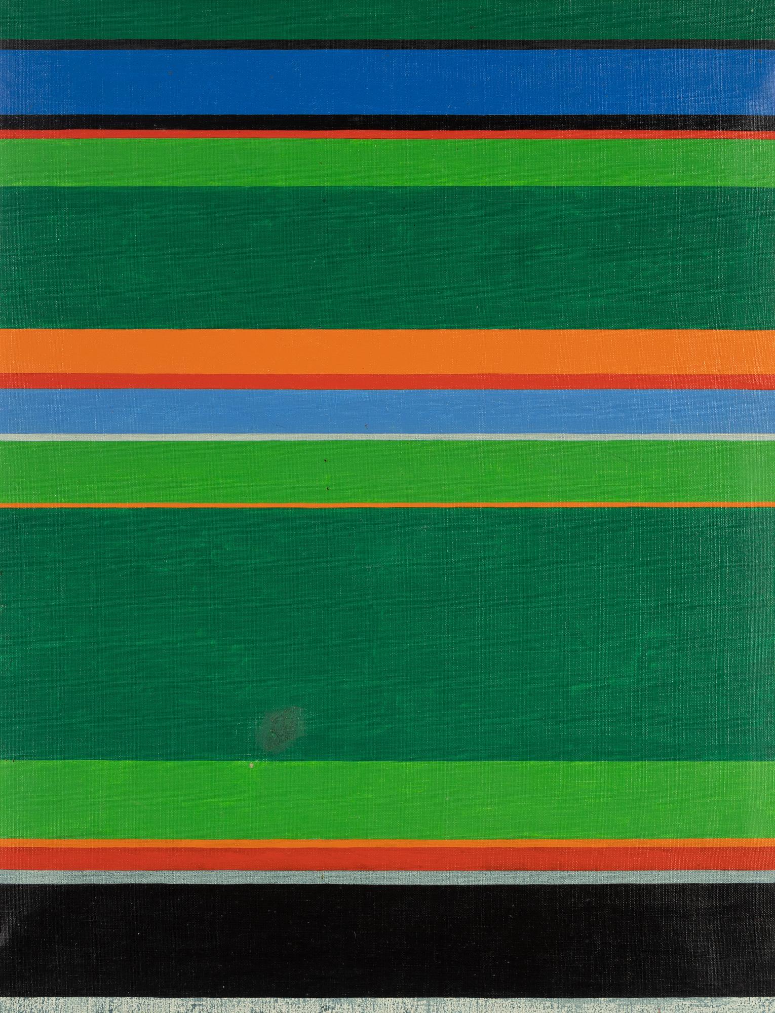 Nils Kölare, oil on canvas, signed and dated -76 verso.