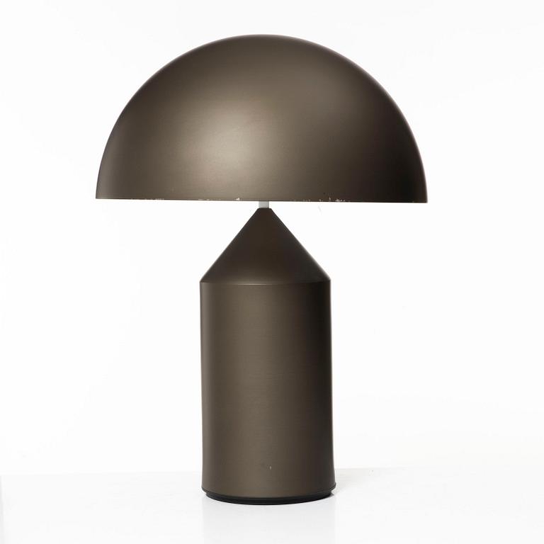 Vico Magistretti, Table lamp, "Atollo", Oluce, Italy.