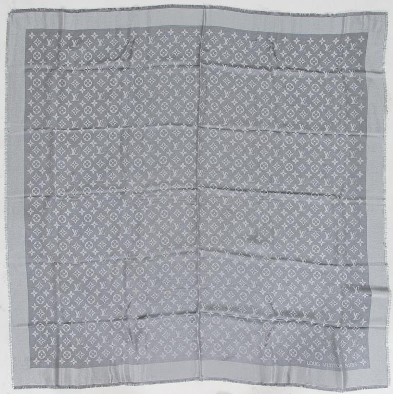 Louis Vuitton, a shawl, "Monogram Shine Shawl".