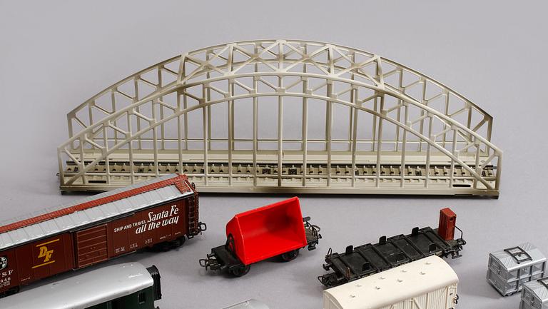 PARTI TÅGDELAR, Märklin, 1900-tal.