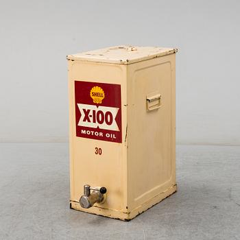 OLJEBAR, Shell, 1900-talets mitt.