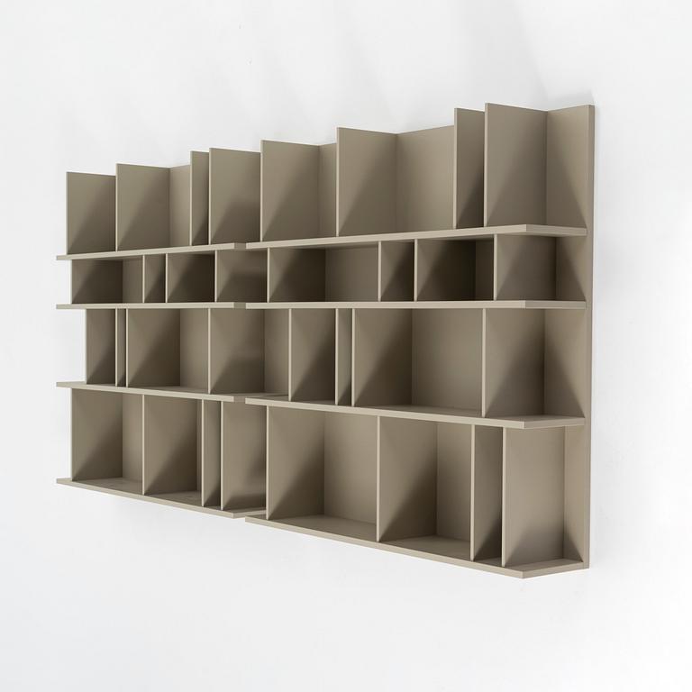 Morten Georgsen, "Como", two bookshelves, BoConcept, 21st Century.