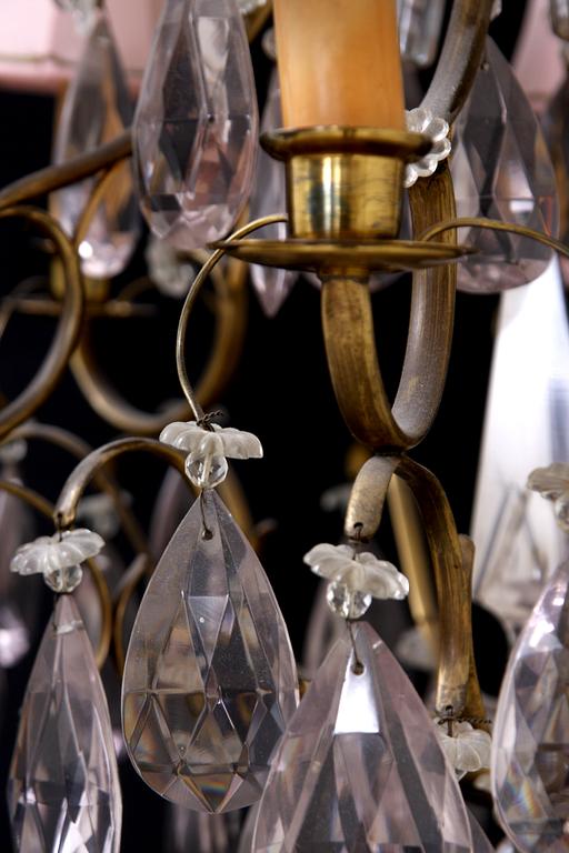 LJUSKRONA, rokokostil, 1900-talets första hälft.