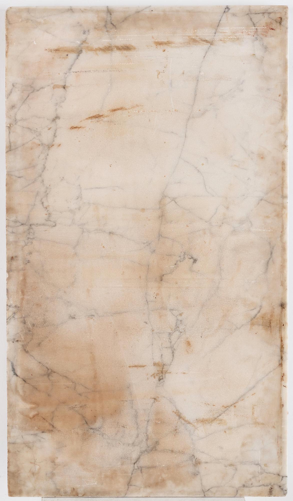 A late Gustavian console table, early 19th Century.