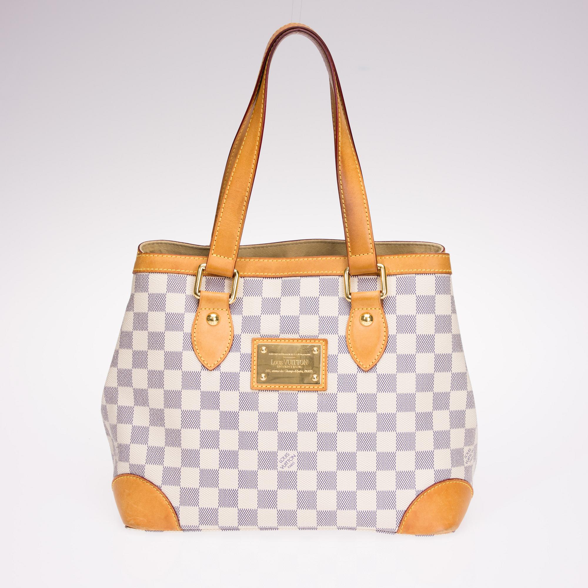 VÄSKA, "Hampstead", Louis Vuitton.