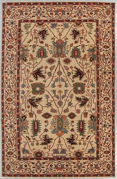Matta, Ushak design, ca 282 x 185 cm.