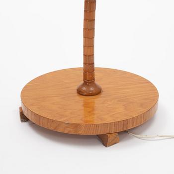 A Swedish Modern floor light, 1940's/50's.