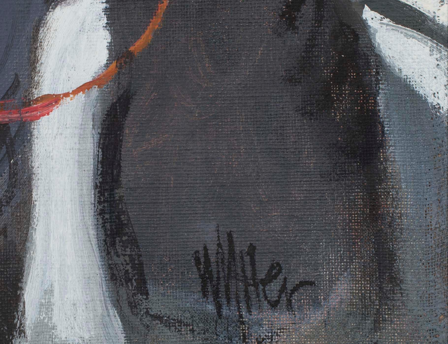 WILLY YTTER, olja på duk, sign.