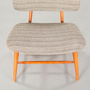 An Alf Svensson "TeVe" chair for Ljungs Industrier, Malmö, second half of the 20th century.