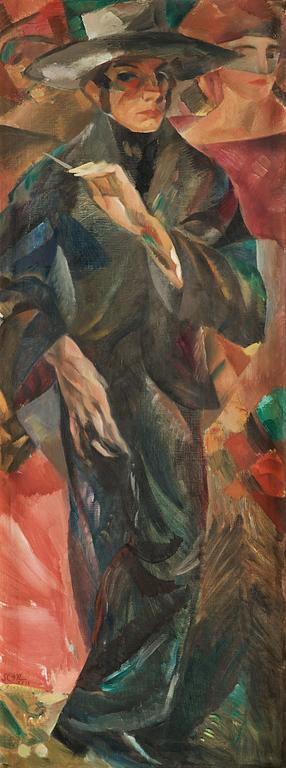Jules Schyl, Stående dandy.