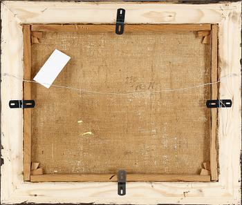 GOTTFRID KALLSTENIUS, olja på duk, signerad G. Kallstenius,