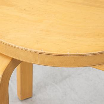 Alvar Aalto, two children's chairs, model N65, Artek, Finland.