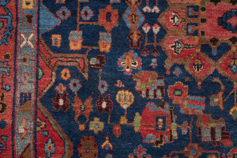 Matta, Bidjar, old, ca 225 x 162 cm.