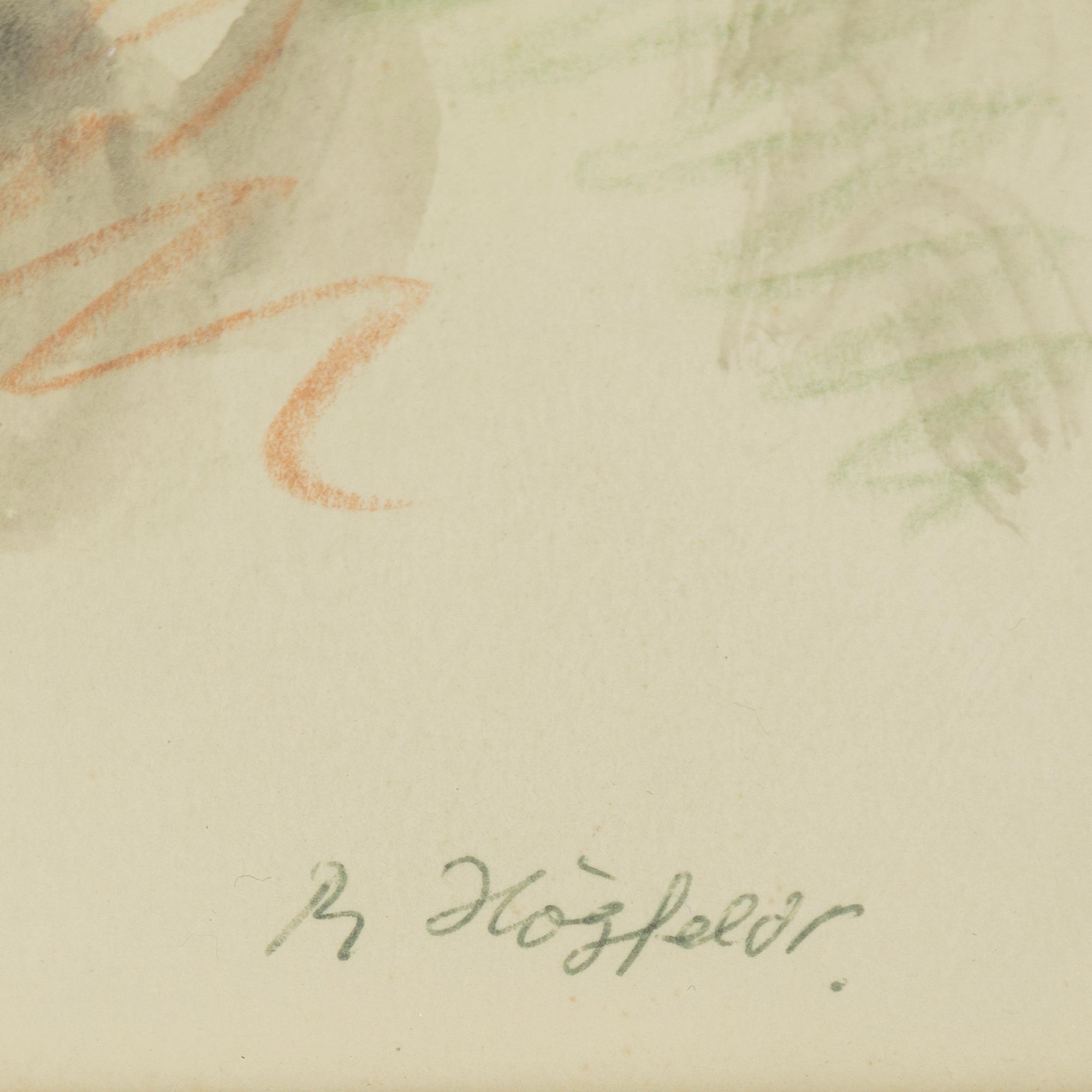 Robert Högfeldt, Vännerna.