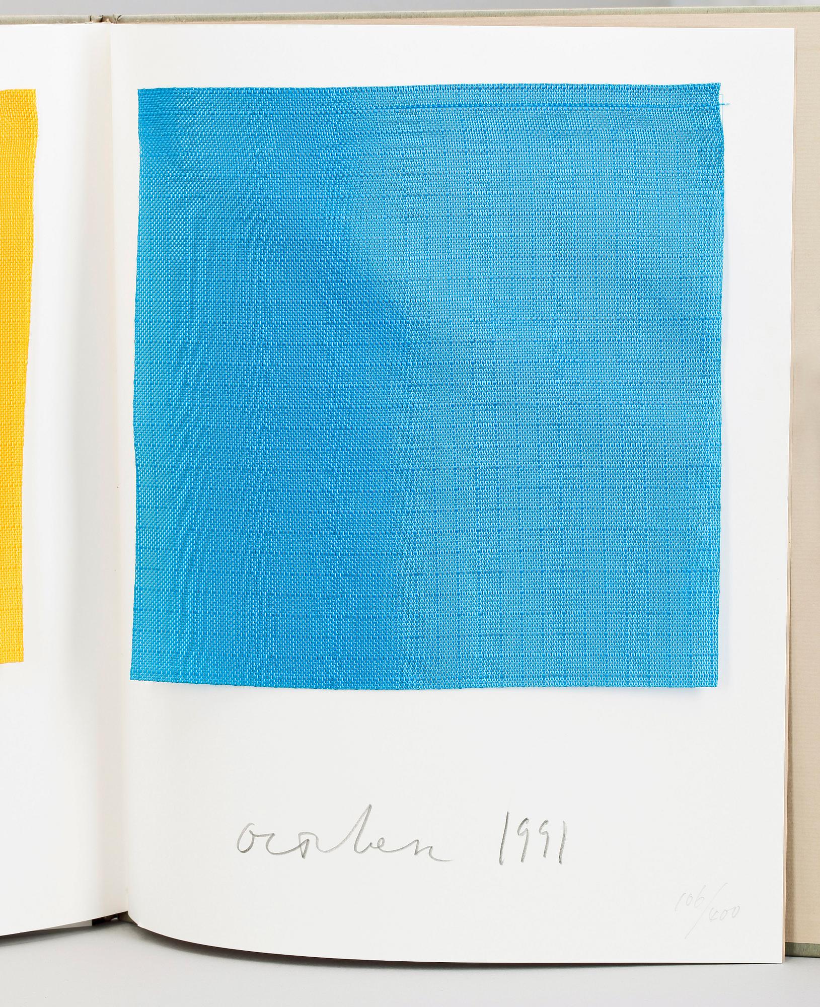 CHRISTO, mapp, "The umbrellas", sign o numr. 106/400.