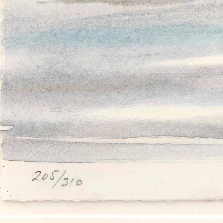 Lars Jonsson, lithograph signed and numbered 205/310.