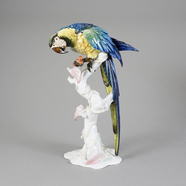 FIGURIN, porslin, Rosenthal, Tyskland, omkring 1900-talets mitt.