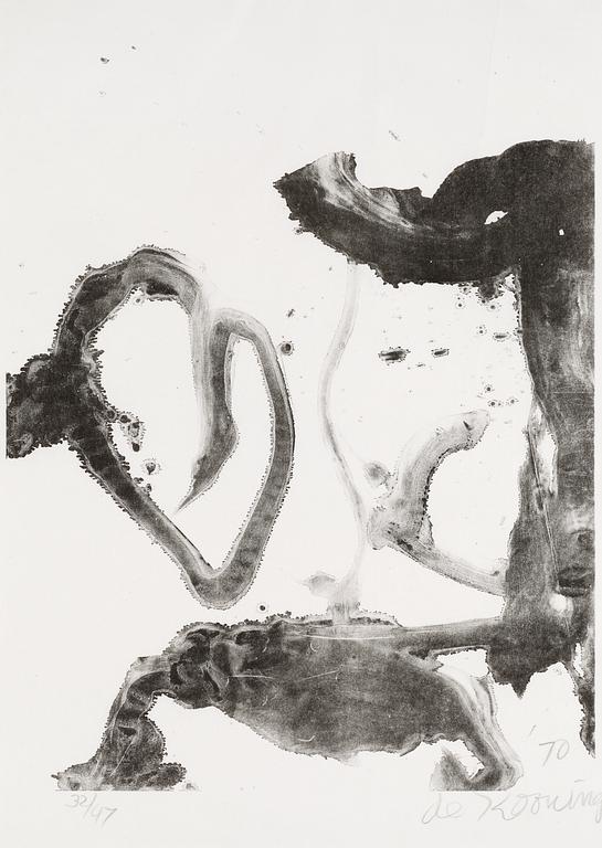 Willem de Kooning, "Valentine".