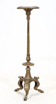 GUERIDON, gjutjärn, möjligen Tyskland sent 1800-tal.