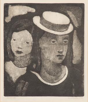 Aino Bach, Portrait of two women.