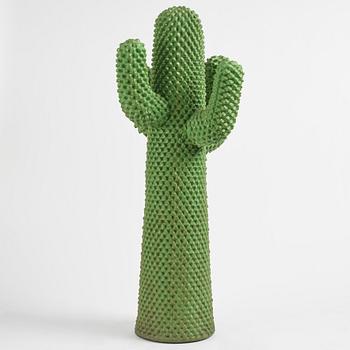 Guido Drocco & Franco Mello, a "Cactus" coat hanger/sculpture, ed. 298/2000, Gufram, Italy, 1986.