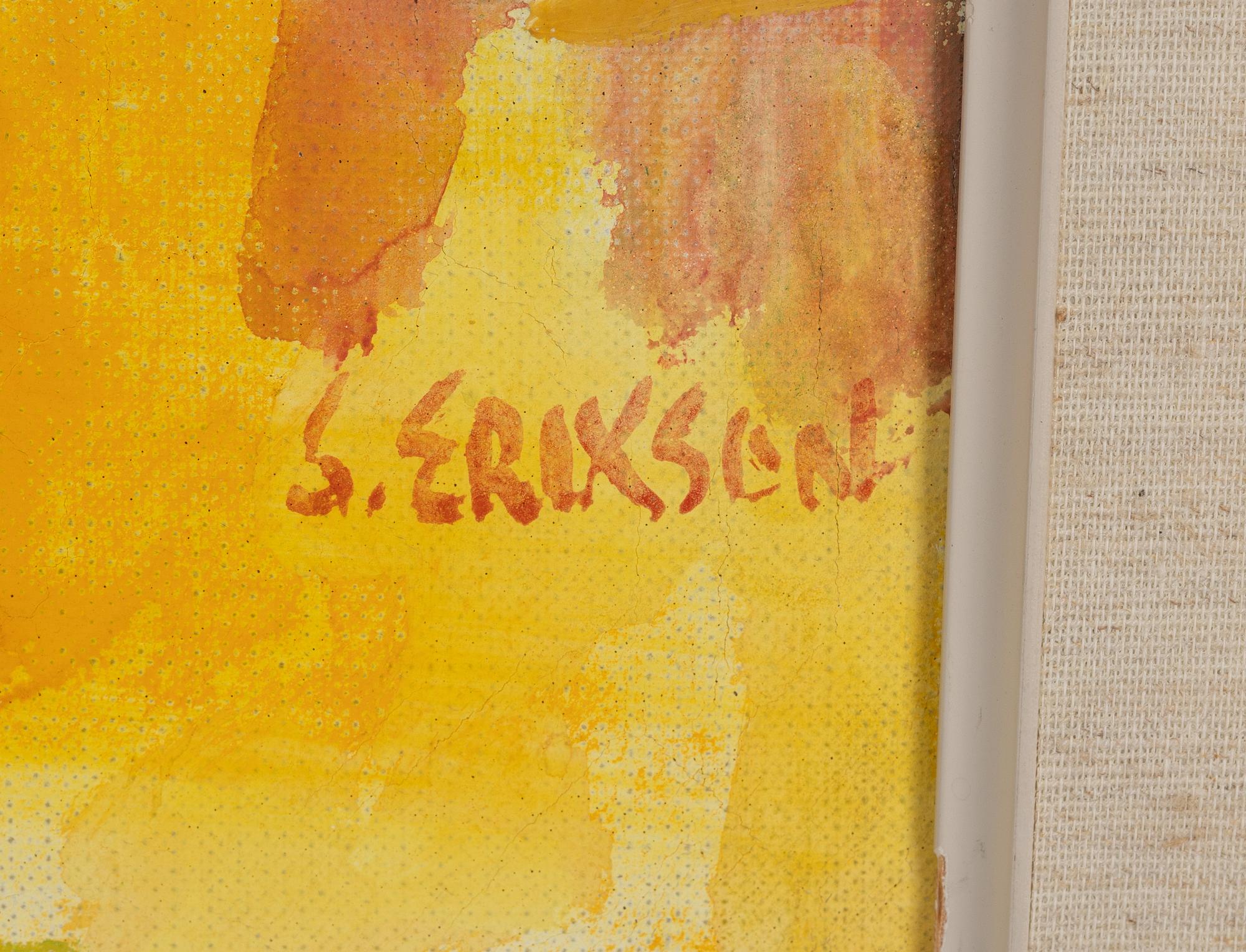 Sven X:et Erixson, "Hjulet" (The Wheel).