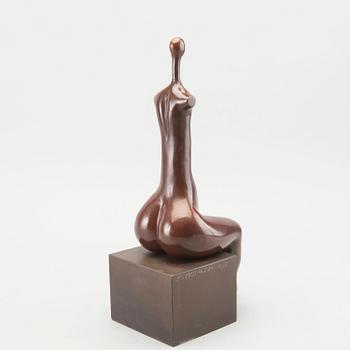 ESPERANZA LOPEZ-MONTOYA, bronze sculpture, signed and numbered 3/8.