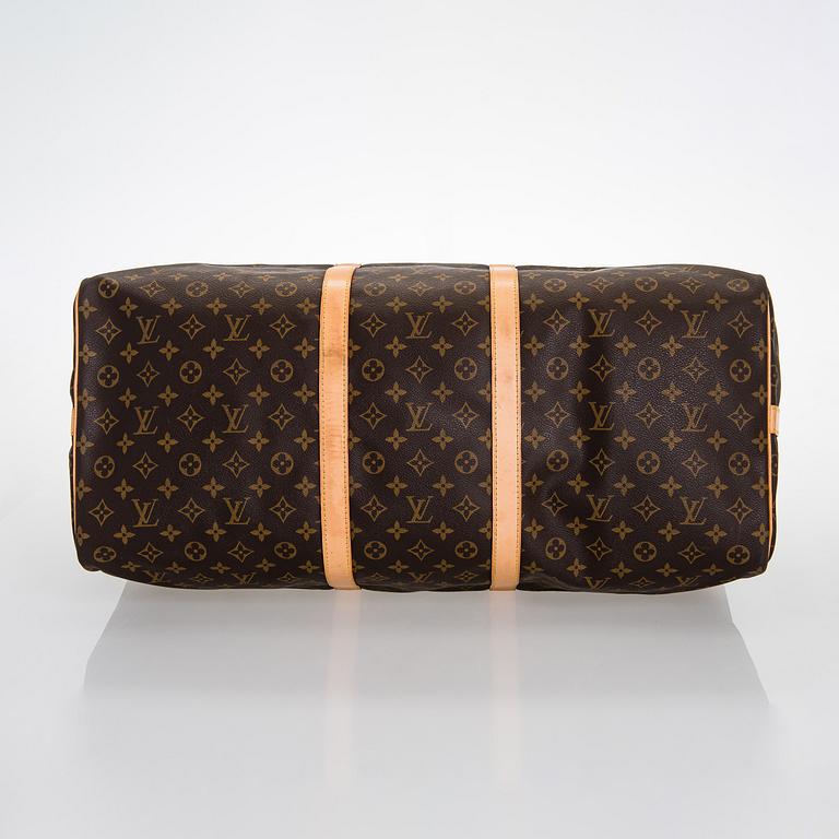Louis Vuitton, "Keepall 60 Bandoulière", väska.