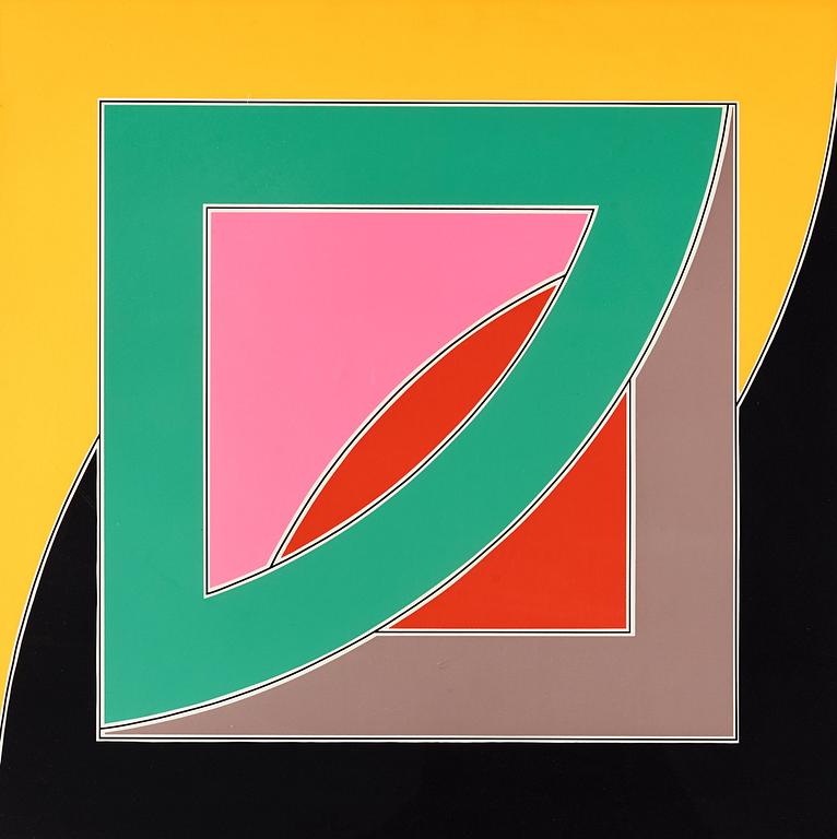 Frank Stella, "Referendum".