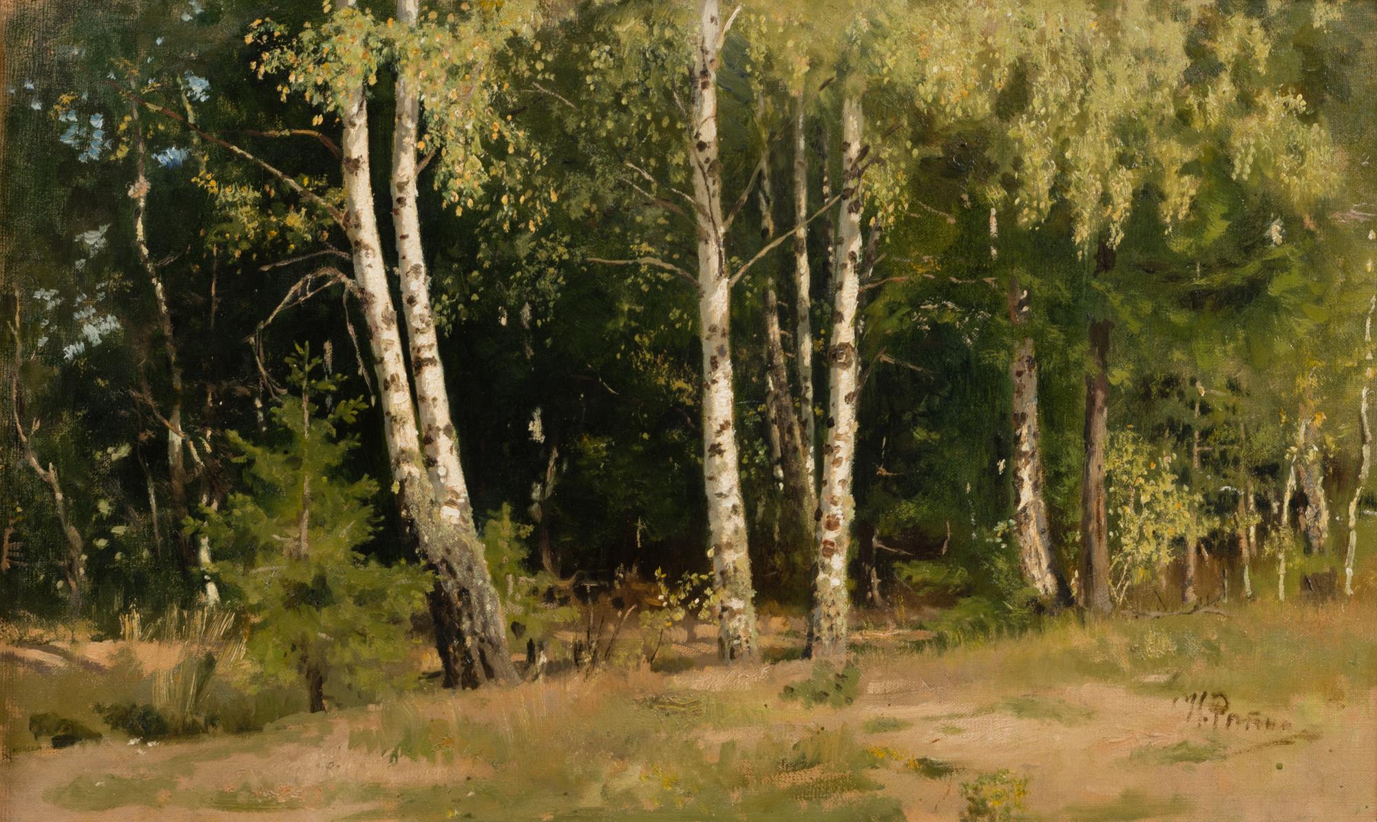 ILJA REPIN, LANDSKAP, SIVERSKAYA.